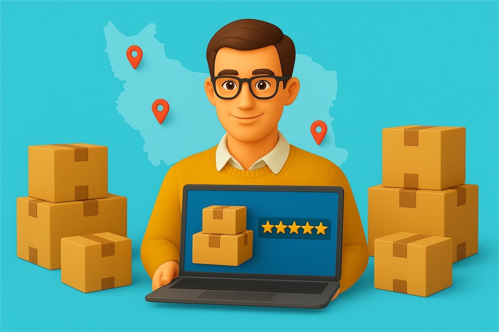 با همسایاب، پخش عمده کالاها در همین نزدیکی!